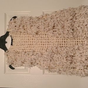 Crochet vest